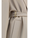 olmo coat in virgin wool