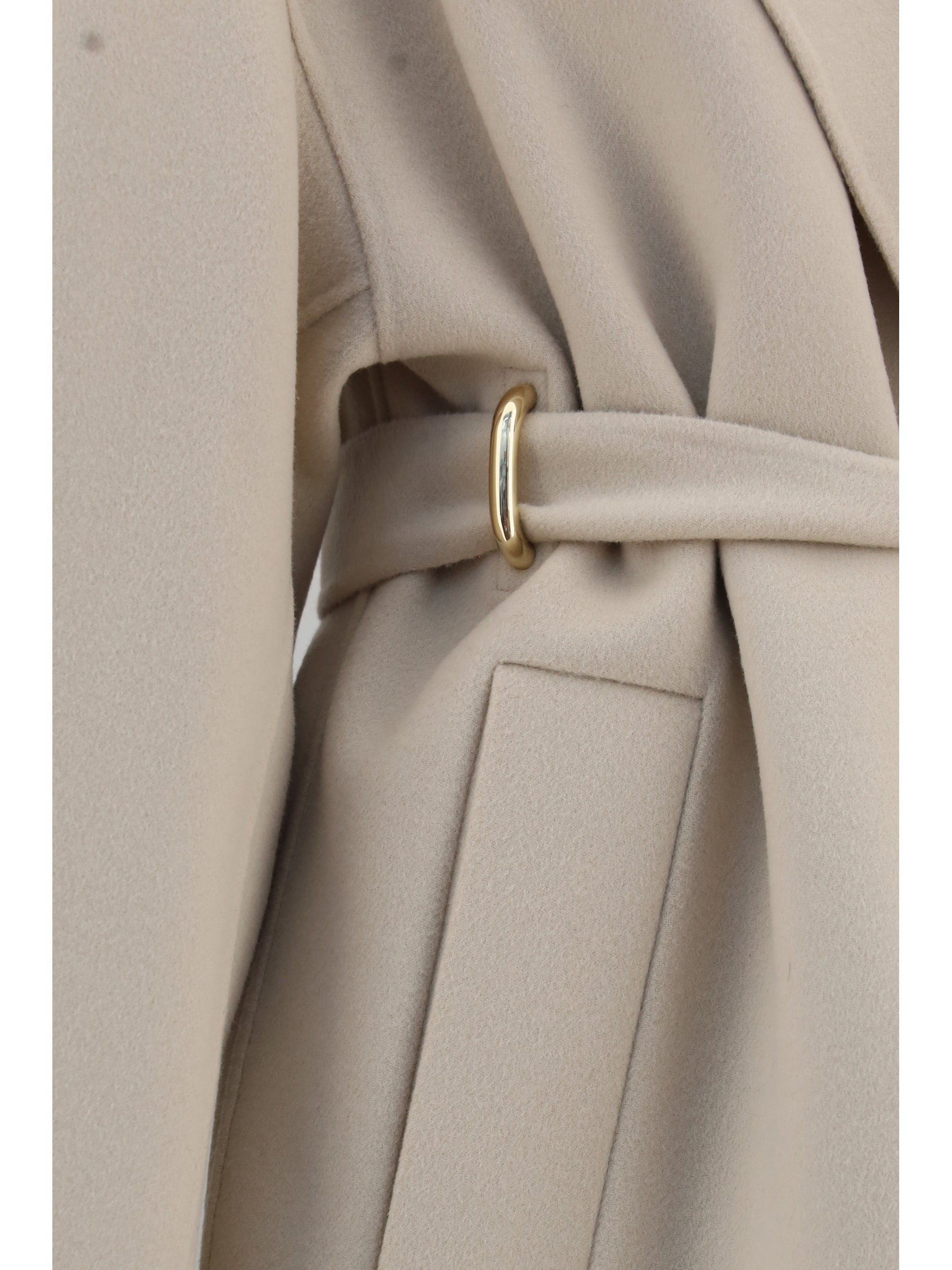 olmo coat in virgin wool