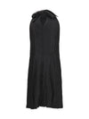 wavy halter dress