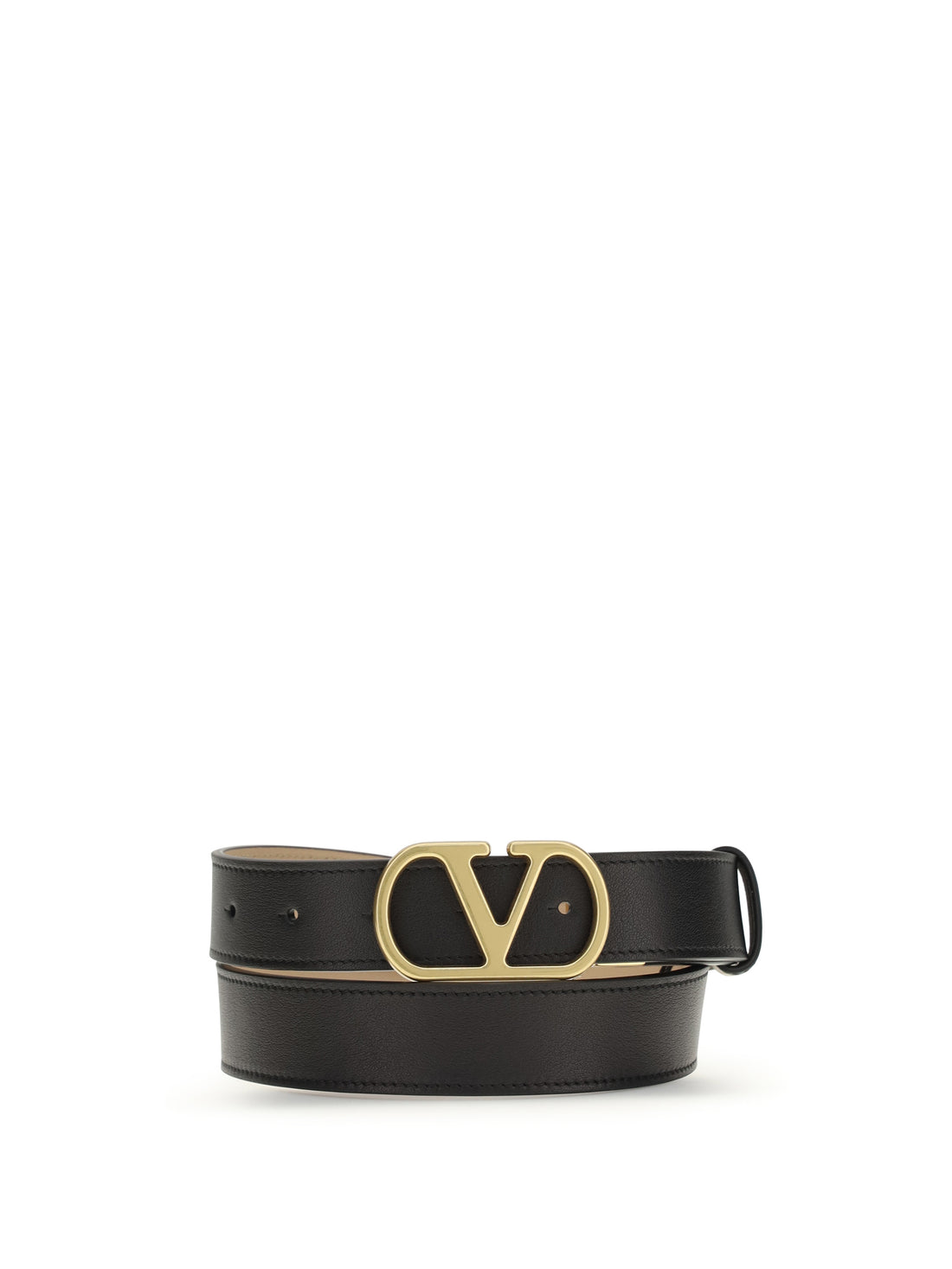 VALENTINO GARAVANI 75 reversible vlogo signature belt 