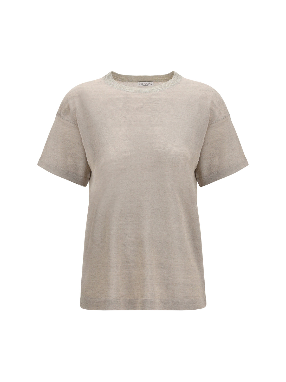 BRUNELLO CUCINELLI L crewneck short-sleeve t-shirt