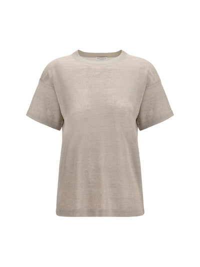 crewneck short-sleeve t-shirt