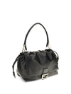 baguette soft nappa leather shoulder bag