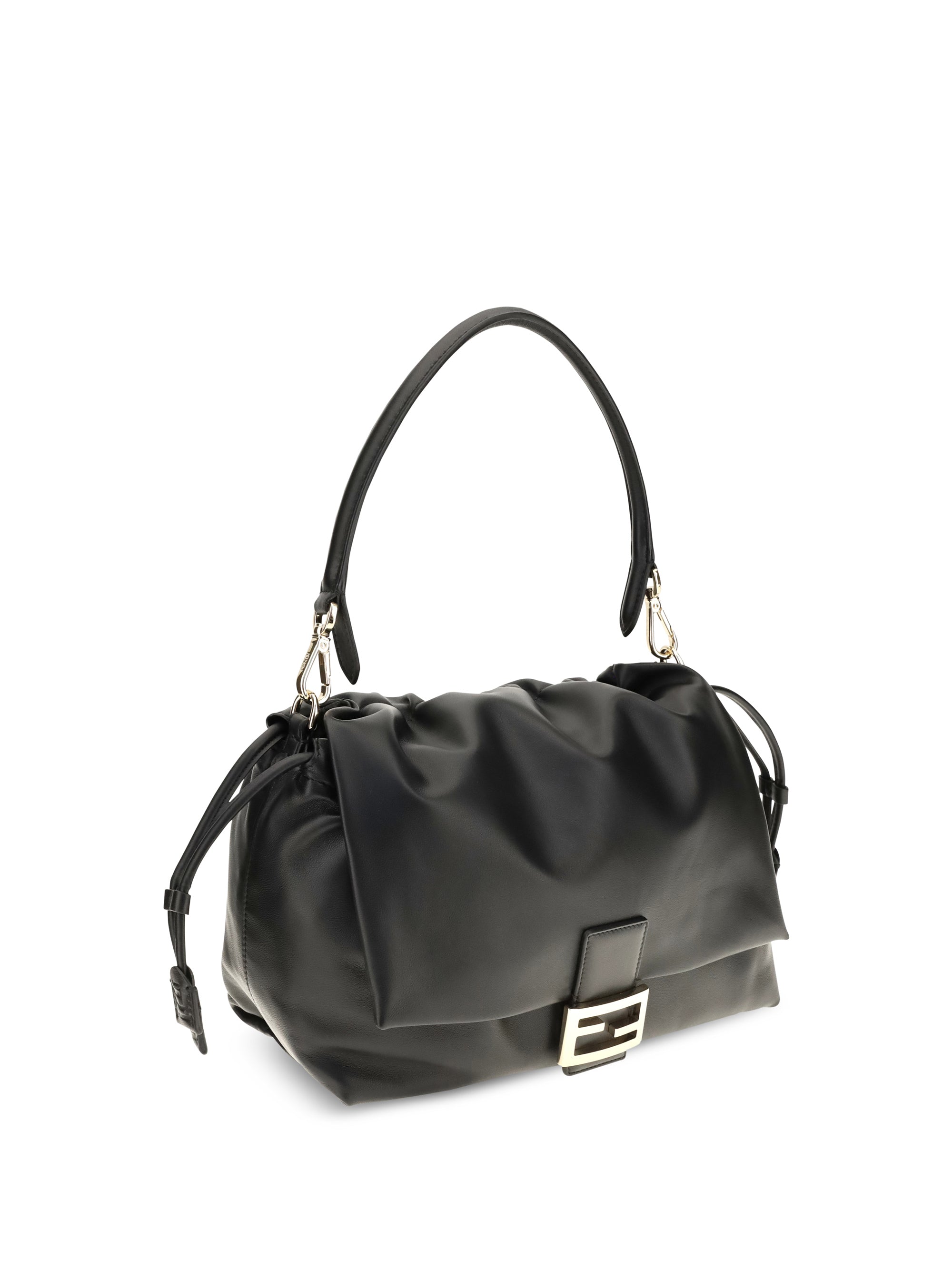 baguette soft nappa leather shoulder bag