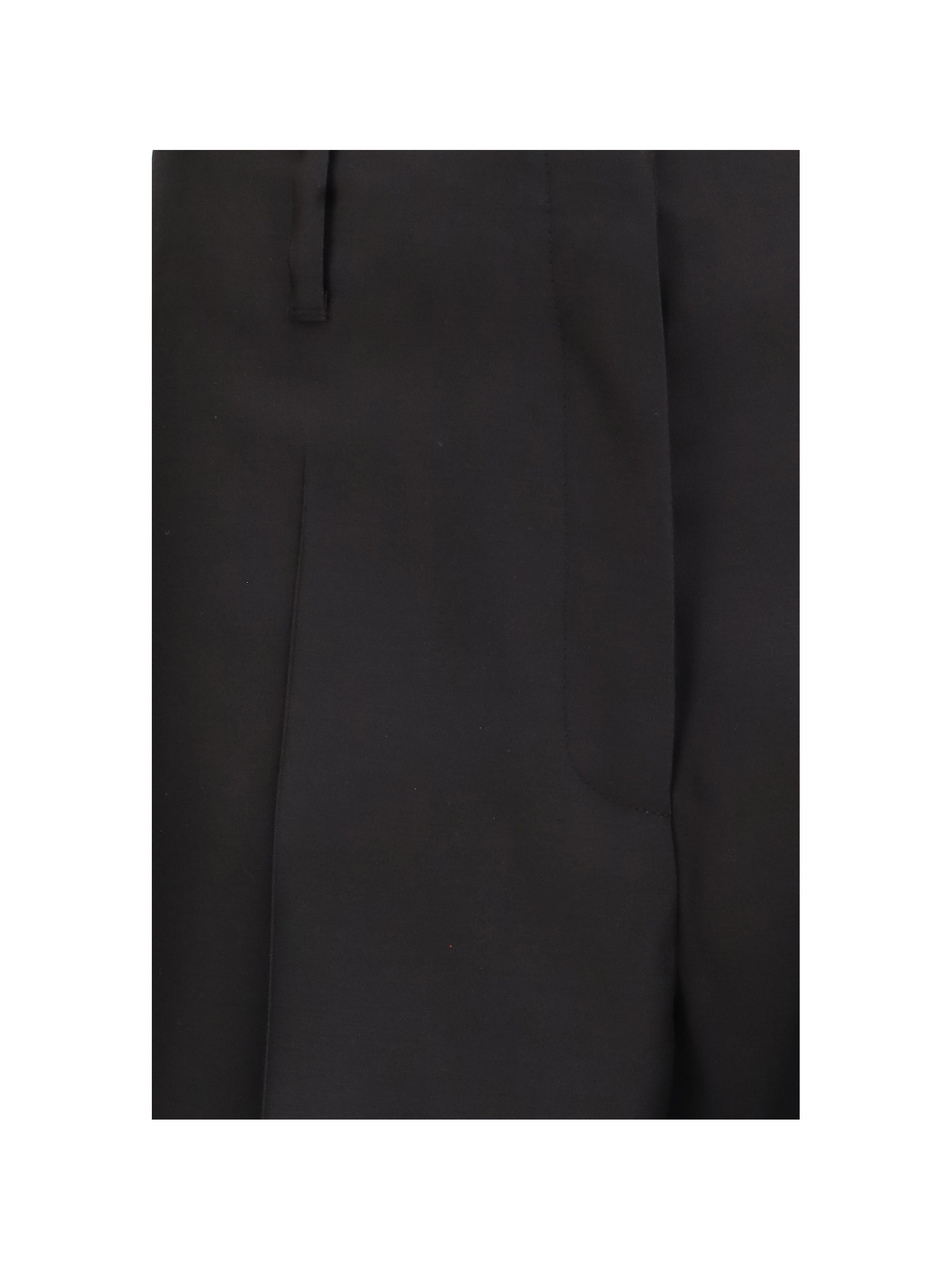 cropped tailored pants