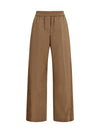 pants with elasticated waist