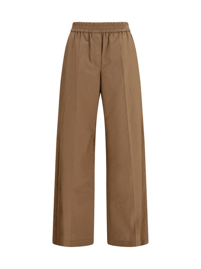 pants with elasticated waist