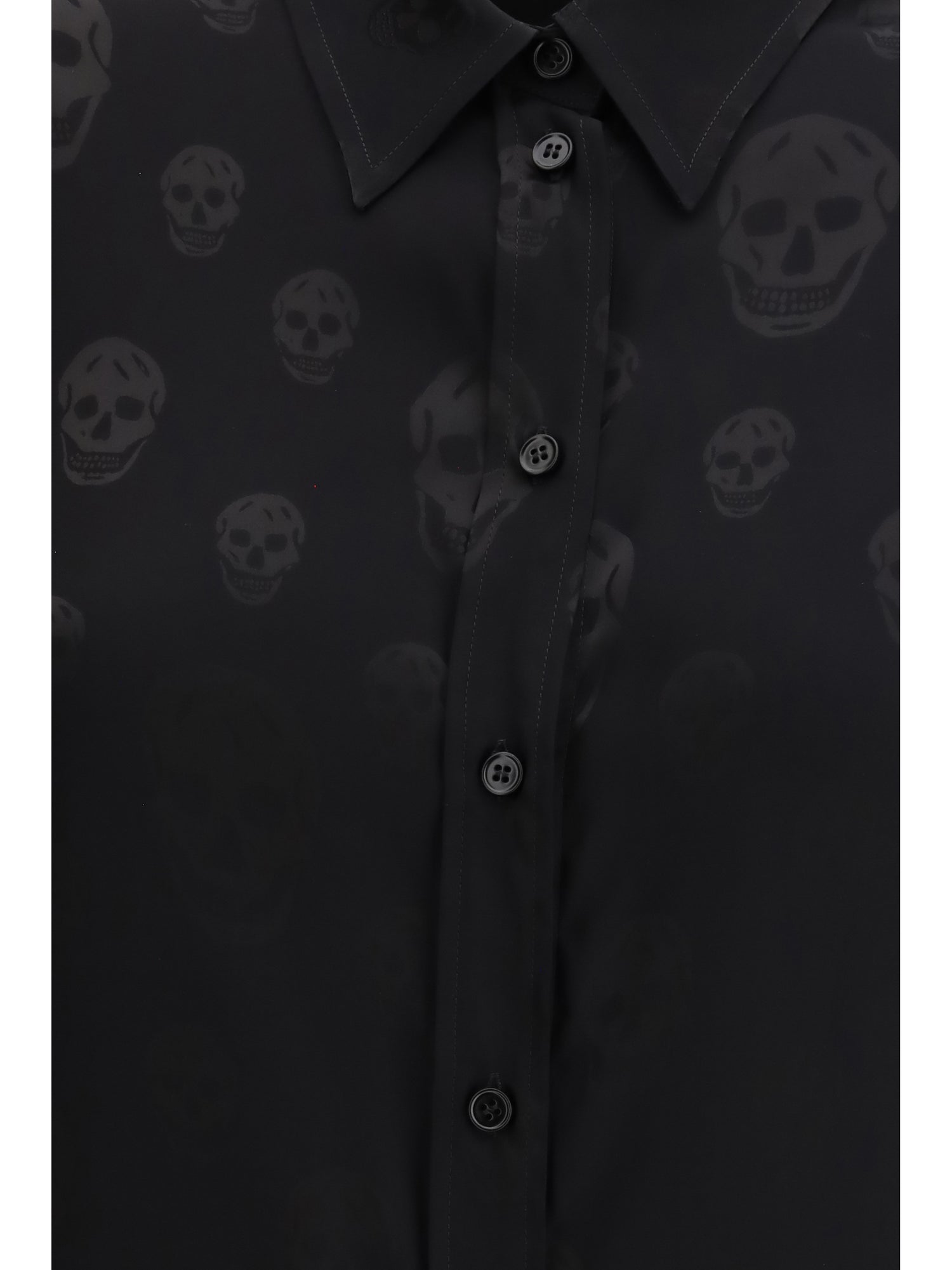 ALEXANDER MCQUEEN 44 shirt with skull motif