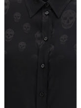 ALEXANDER MCQUEEN 44 shirt with skull motif