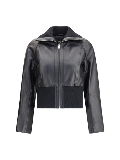 PINKO 42 short gruviera jacket