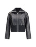 PINKO 42 short gruviera jacket