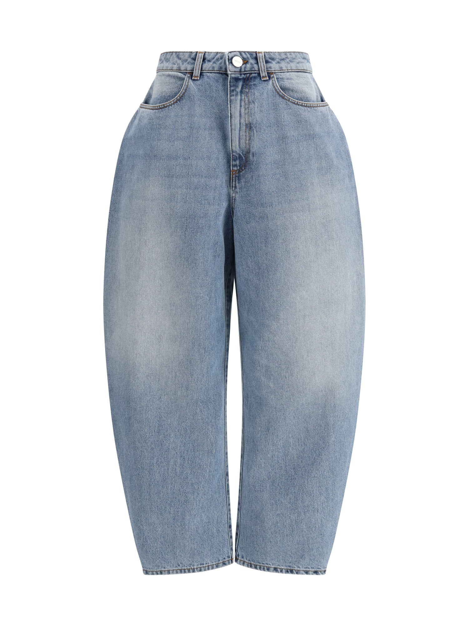 ROHE 34 straight-leg jeans