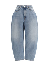 ROHE 34 straight-leg jeans