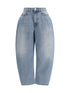 ROHE 34 straight-leg jeans
