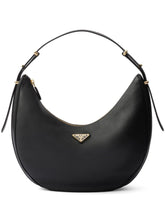 Prada Large Leather Shoulder Bag