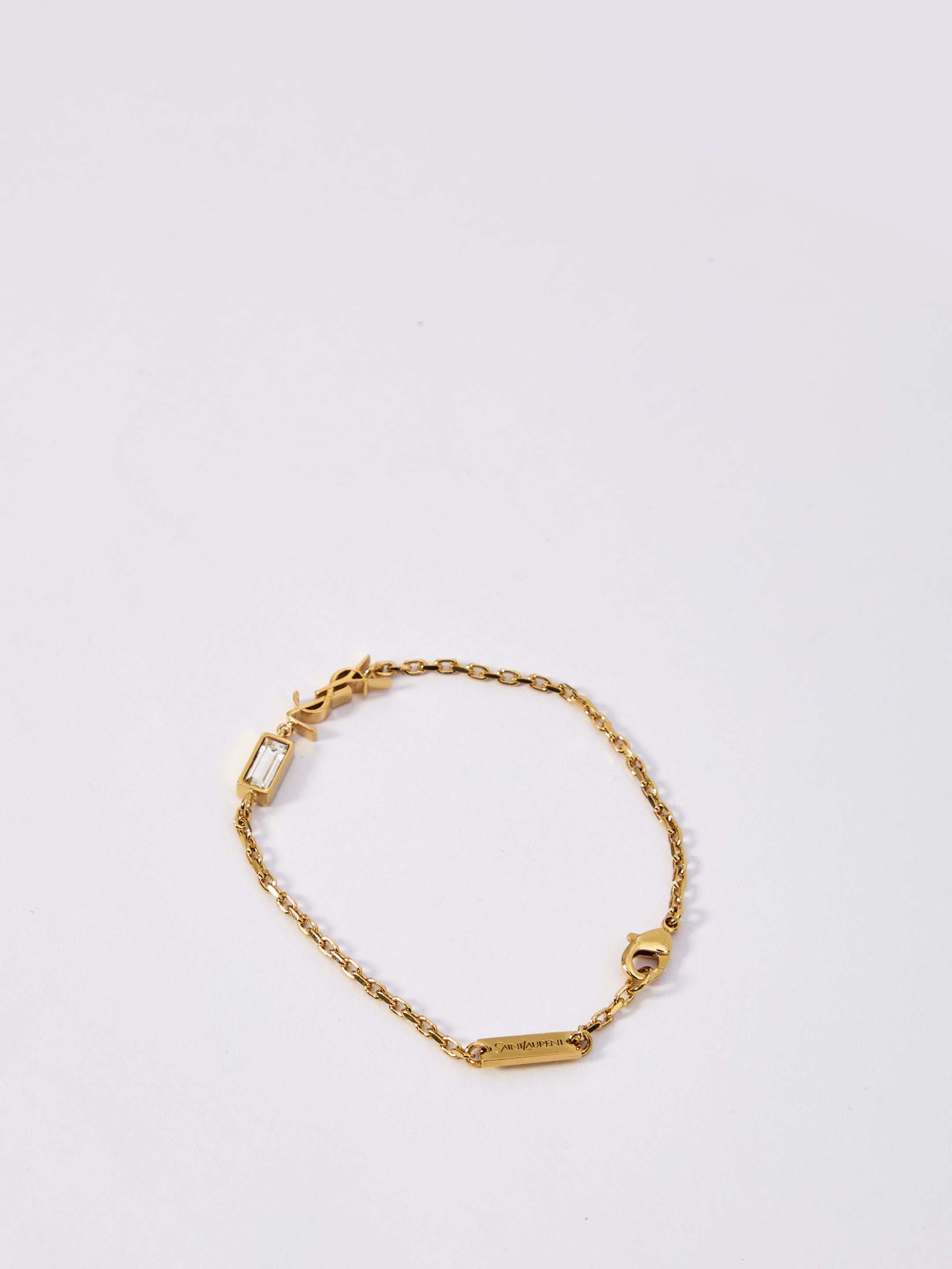 SAINT LAURENT M cassandre bracelet