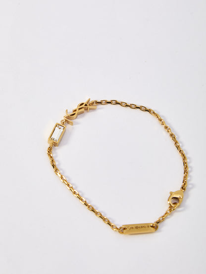 SAINT LAURENT M cassandre bracelet