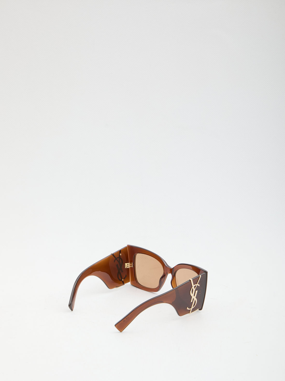 SAINT LAURENT OS sl m119 blaze crystal sunglasses