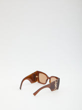 SAINT LAURENT OS sl m119 blaze crystal sunglasses