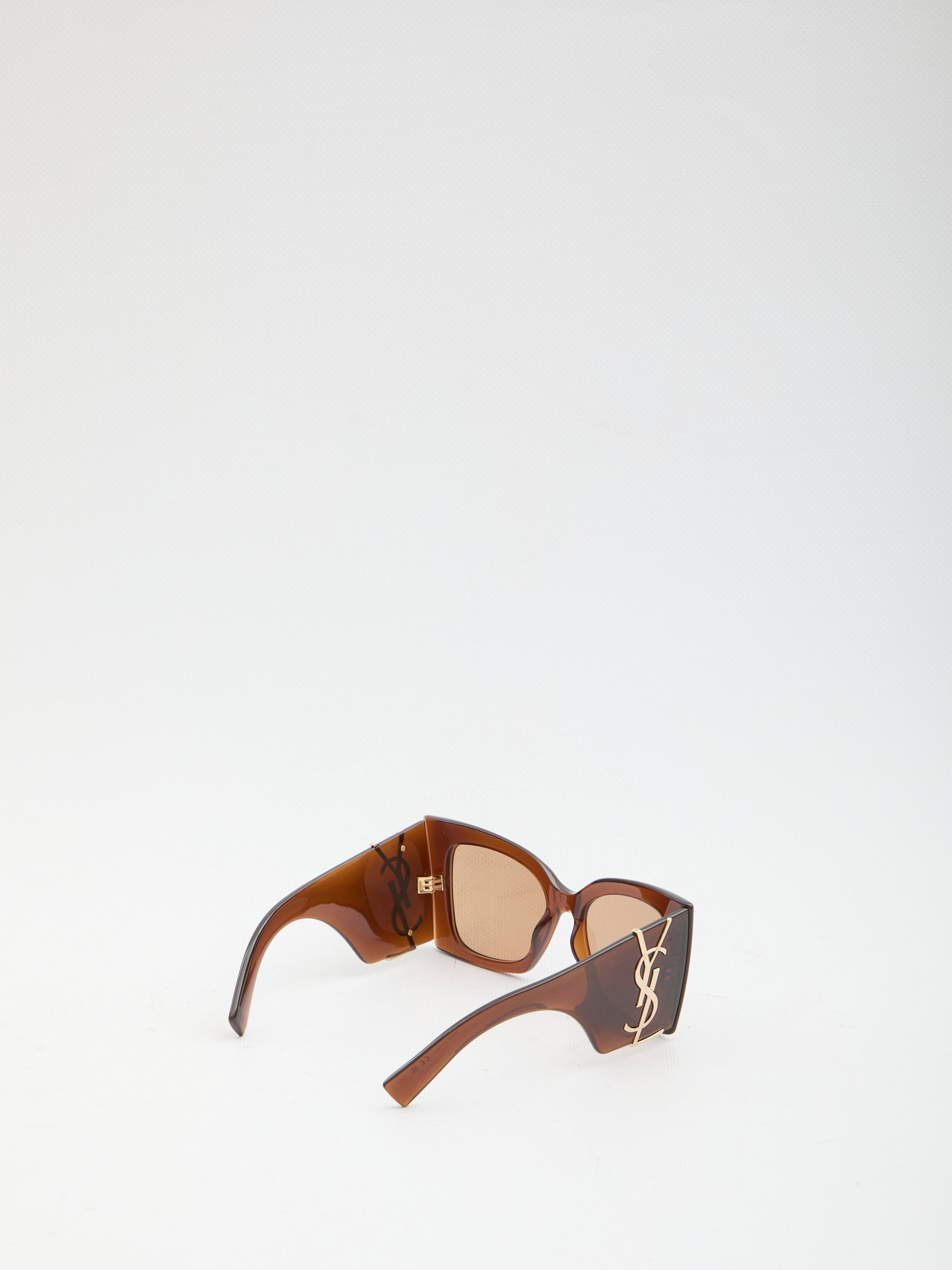 SAINT LAURENT OS sl m119 blaze crystal sunglasses