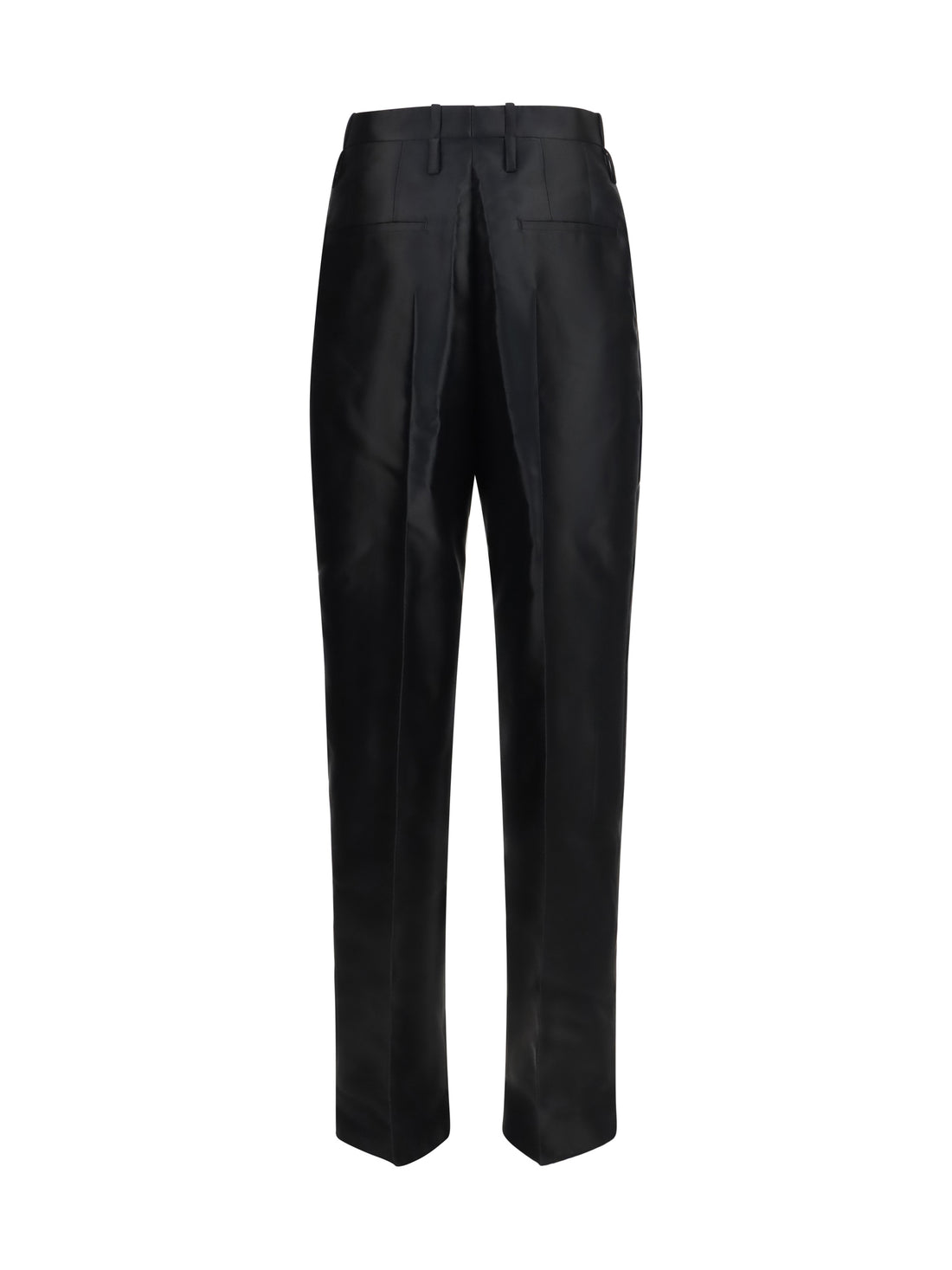 BOTTEGA VENETA 36 tapered wool pants