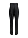 tapered wool pants