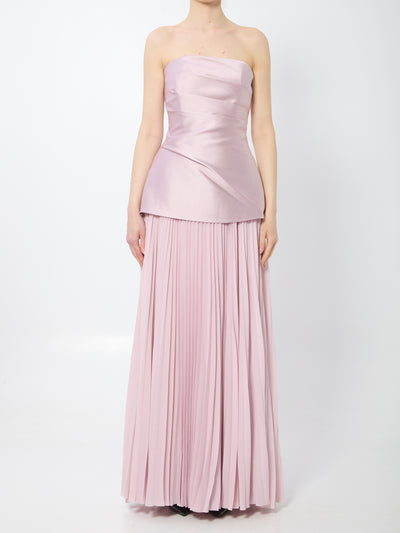 claudette maxi dress