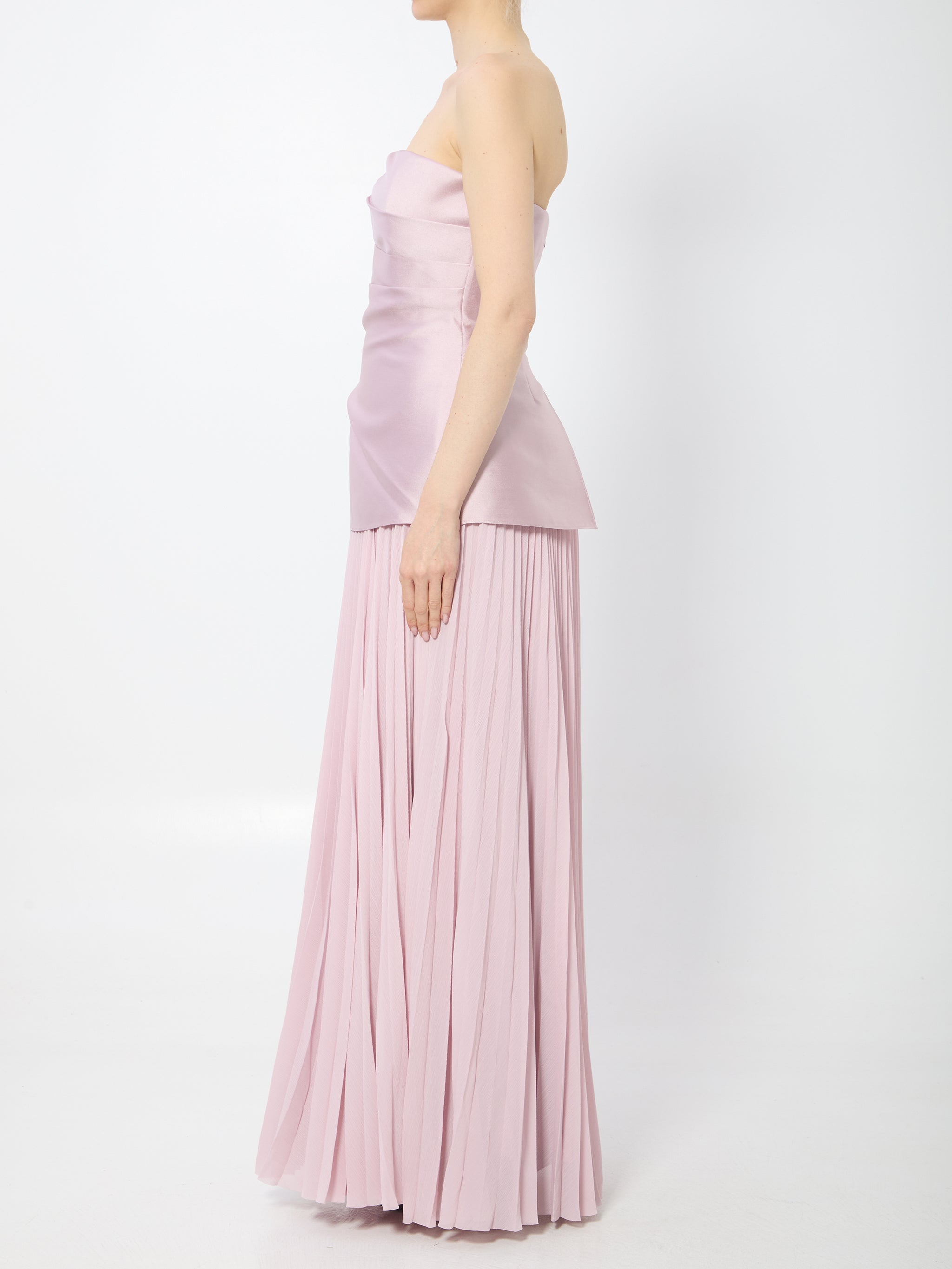 claudette maxi dress