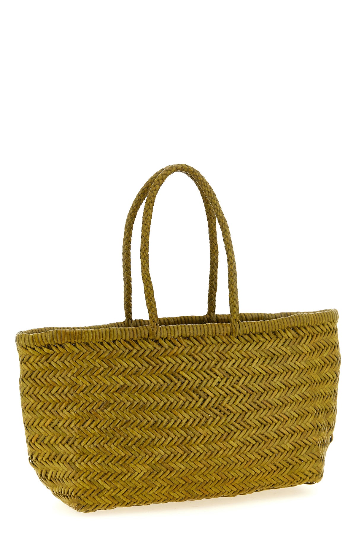 the dragon diffusion bamboo triple jump big shoulder bag redefines artisan elega