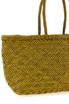 the dragon diffusion bamboo triple jump big shoulder bag redefines artisan elega