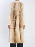 YVES SALOMON 36 long lamb fur vest