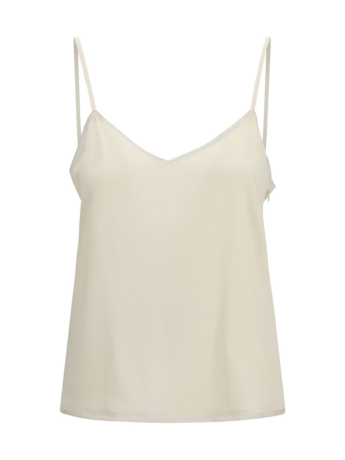 FABIANA FILIPPI 44 filo diamante spaghetti strap top 