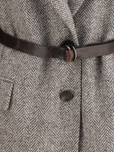 BRUNELLO CUCINELLI 40 patterned wool jacket