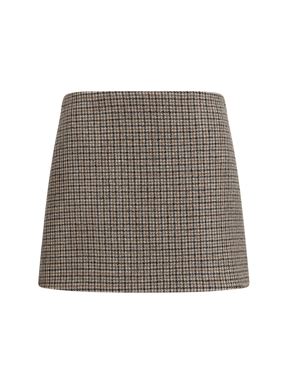 P.A.R.O.S.H. L houndstooth mini skirt