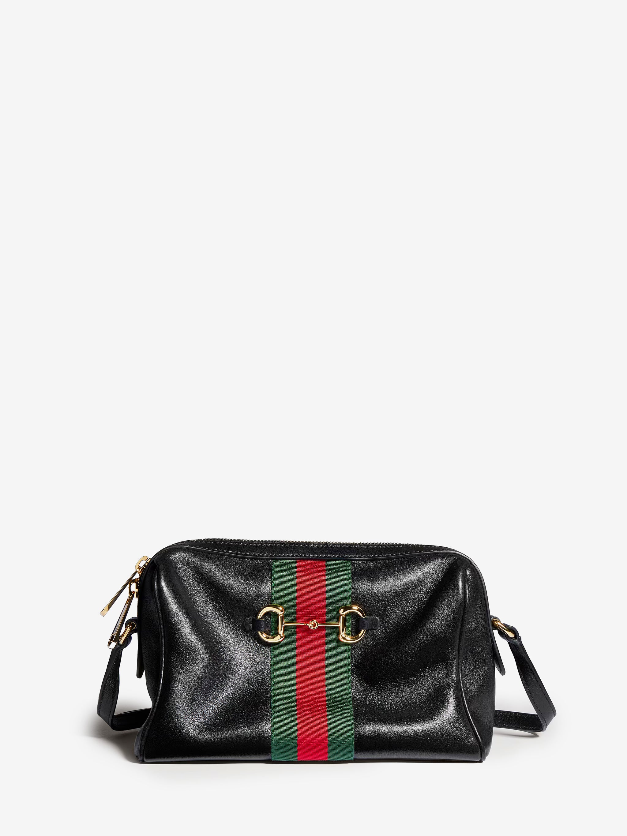 small horsebit web camera bag