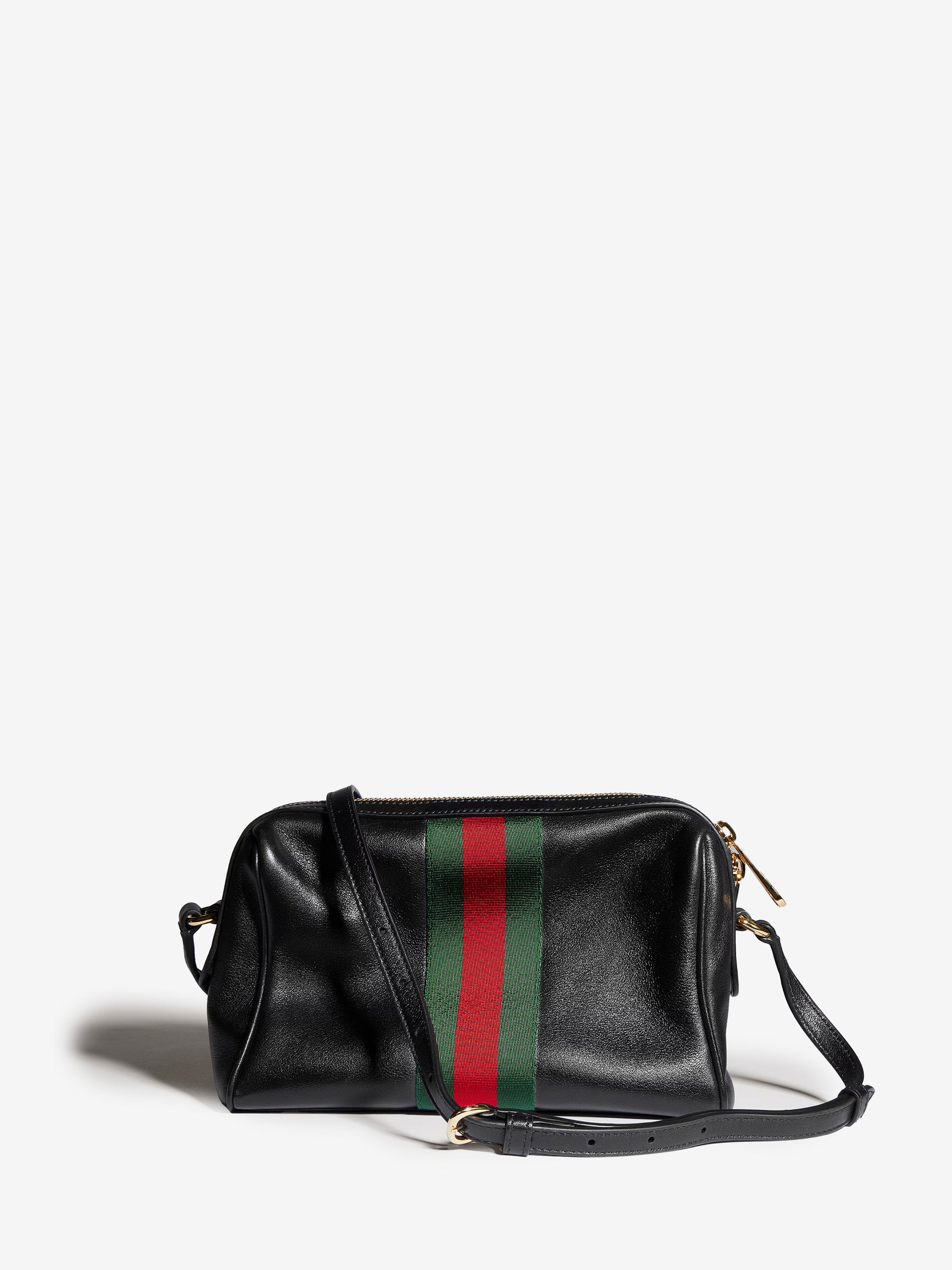 small horsebit web camera bag