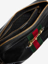 small horsebit web camera bag