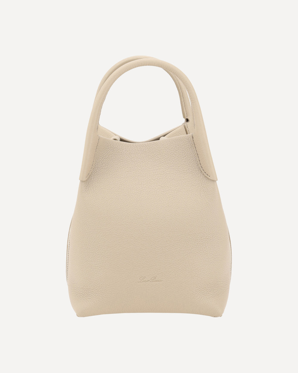 Loro Piana Small Bale Bucket Bag Pink
