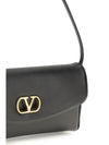 devain leather shoulder bag