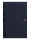reversible padded jacket in radzmir and water repellent canvas