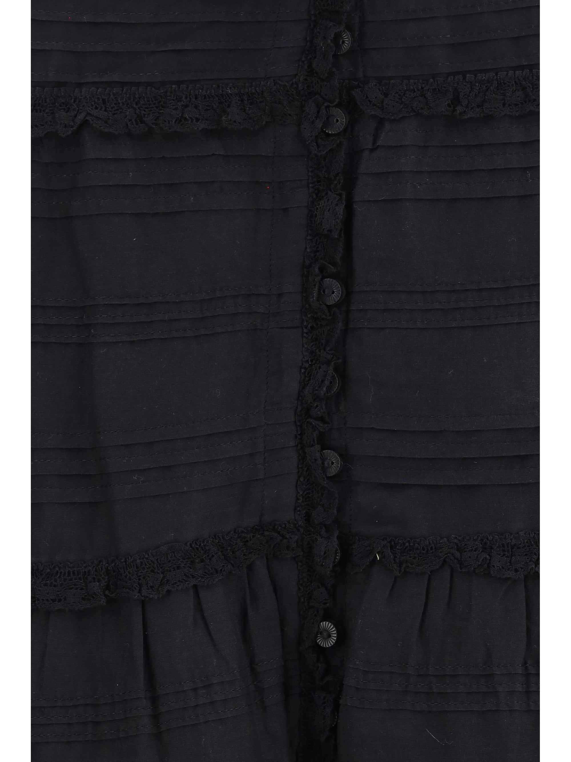 paoline long cotton skirt