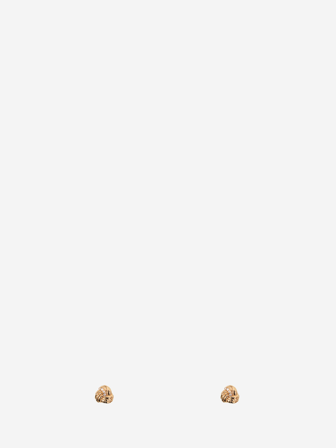 BOTTEGA VENETA OS intreccio earrings