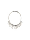 crystal fringe necklace