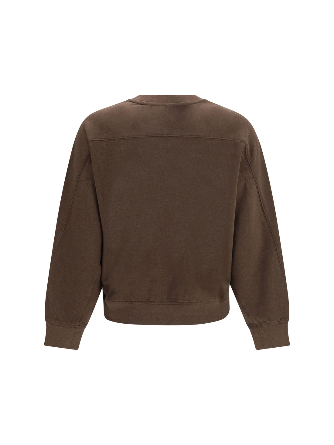 MAISON KITSUNÉ L baby fox open-pocket sweatshirt