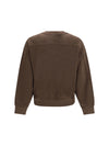 baby fox open-pocket sweatshirt