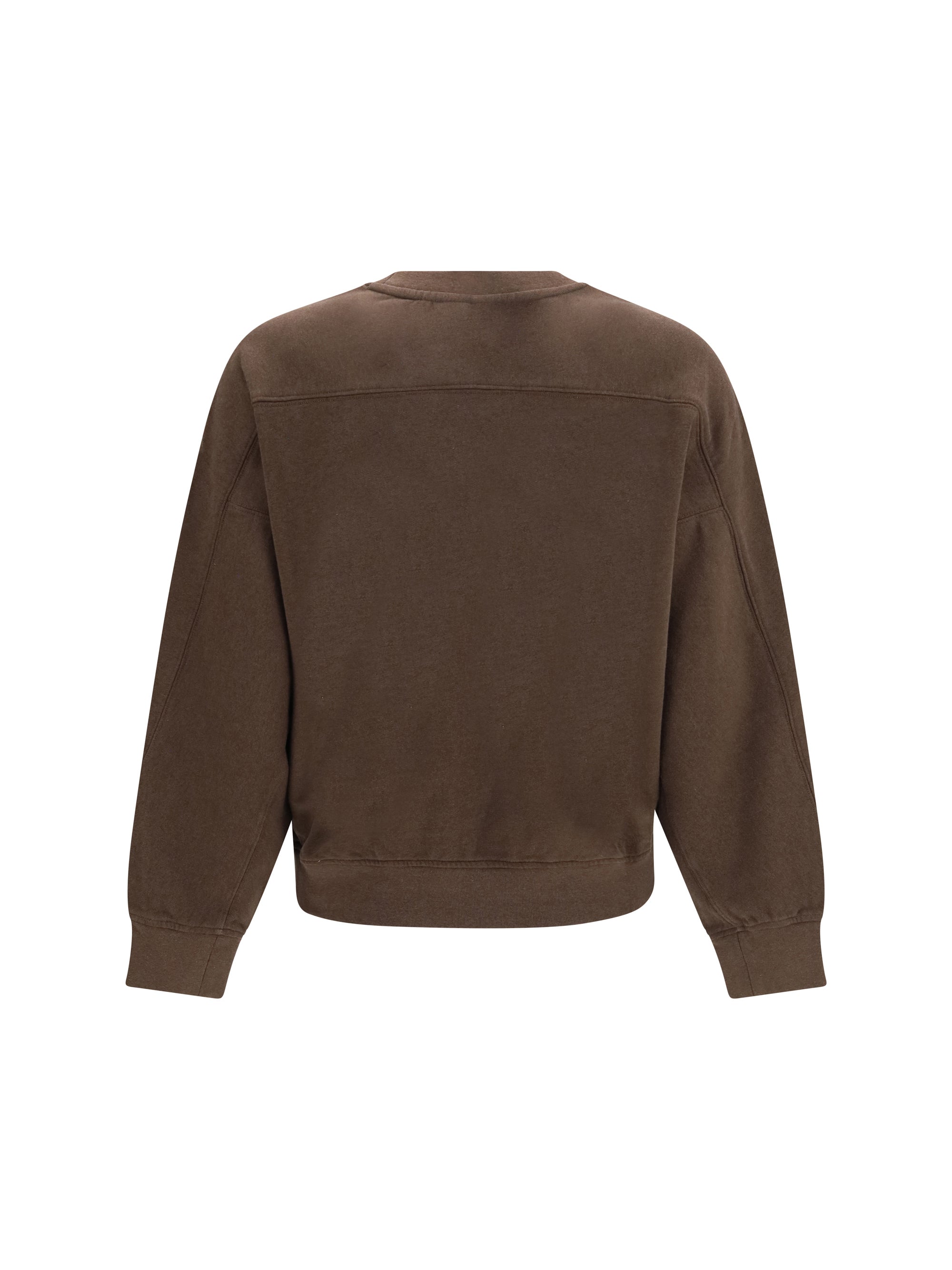 baby fox open-pocket sweatshirt