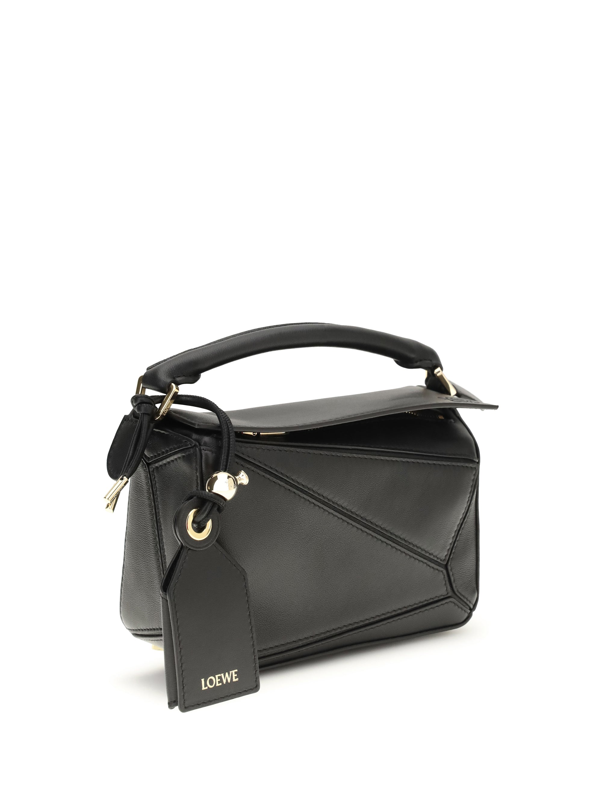 featherlight puzzle mini handbag