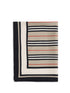 BURBERRY OS print collage silk scarf