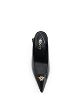 VERSACE 36 la medusa slingback pumps
