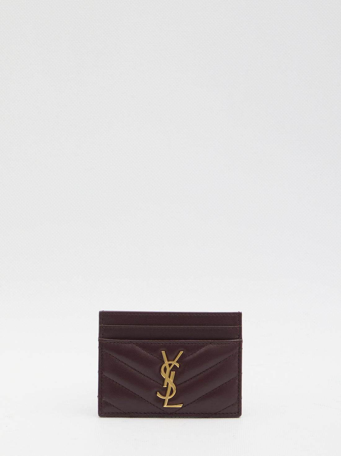 SAINT LAURENT OS cassandre cardholder 